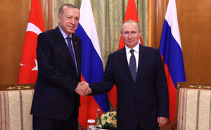 Западные пользователи Сети предрекли крах доллара после встречи Путина и Эрдогана