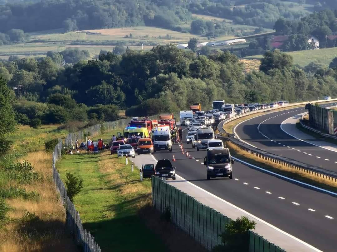 В Хорватии 12 граждан Польши погибли в ДТП с автобусом