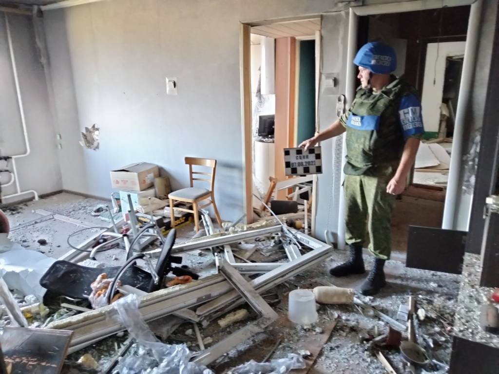 Российские следователи помогут коллегам из ЛНР найти виновных в обстреле дома в Алчевске