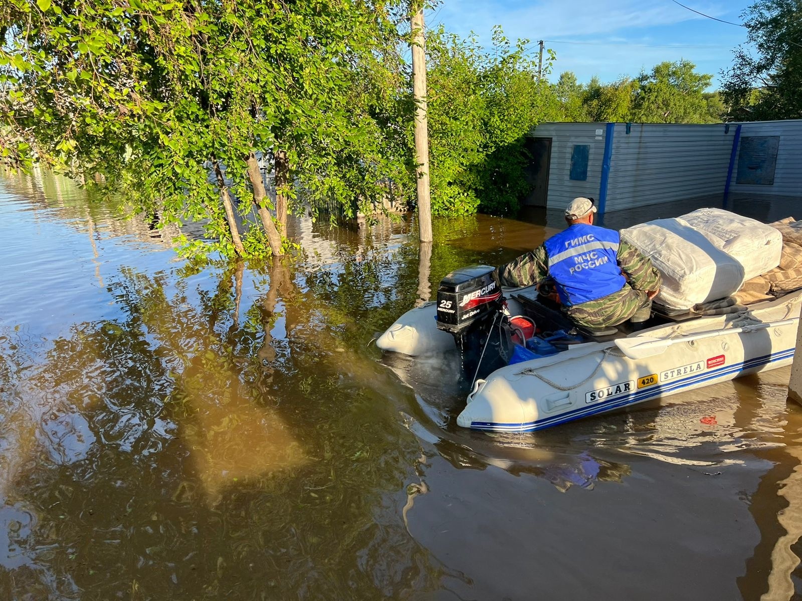 Губернатор Амурской области объявил режим ЧС ещё в нескольких районах из-за паводков