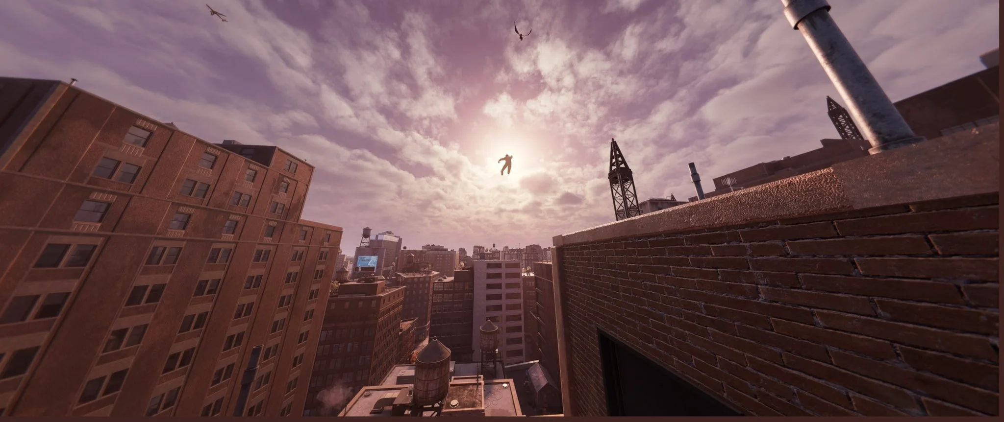 Один из скриншотов видеоигры Marvel's Spider-Man Remastered. Фото © Reddit / TheHeeper55