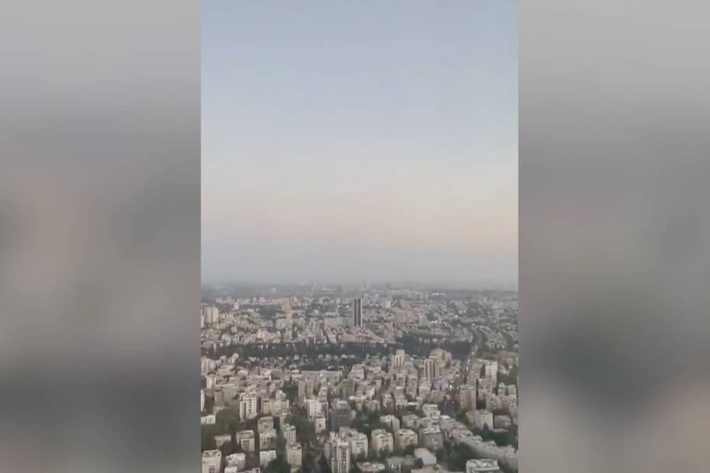 В Тель-Авиве и Лоде вновь раздались сирены воздушной тревоги