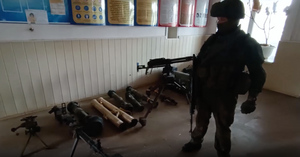 МО РФ показало видео с захваченным на Украине оружием из Британии, США, Польши и Швеции