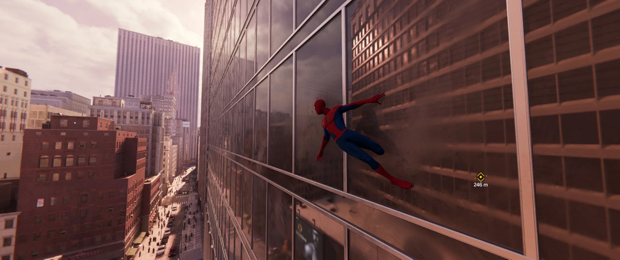 <p>Один из скриншотов видеоигры Marvel&#x27;s Spider-Man Remastered. Обложка © Reddit / <a href="https://www.reddit.com/r/SpidermanPS4/comments/wgj1mp/2_more_images_marvels_spiderman_pc/" target="_blank" rel="noopener noreferrer">u/cstwk</a></p>