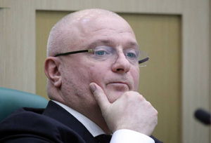 Сенатор Клишас призвал разработать законы для конфискации имущества Украины