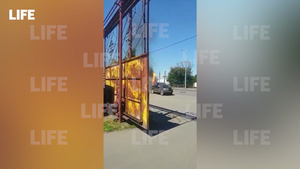 Момент взрыва газового баллона в машине в Ростовской области сняли на видео