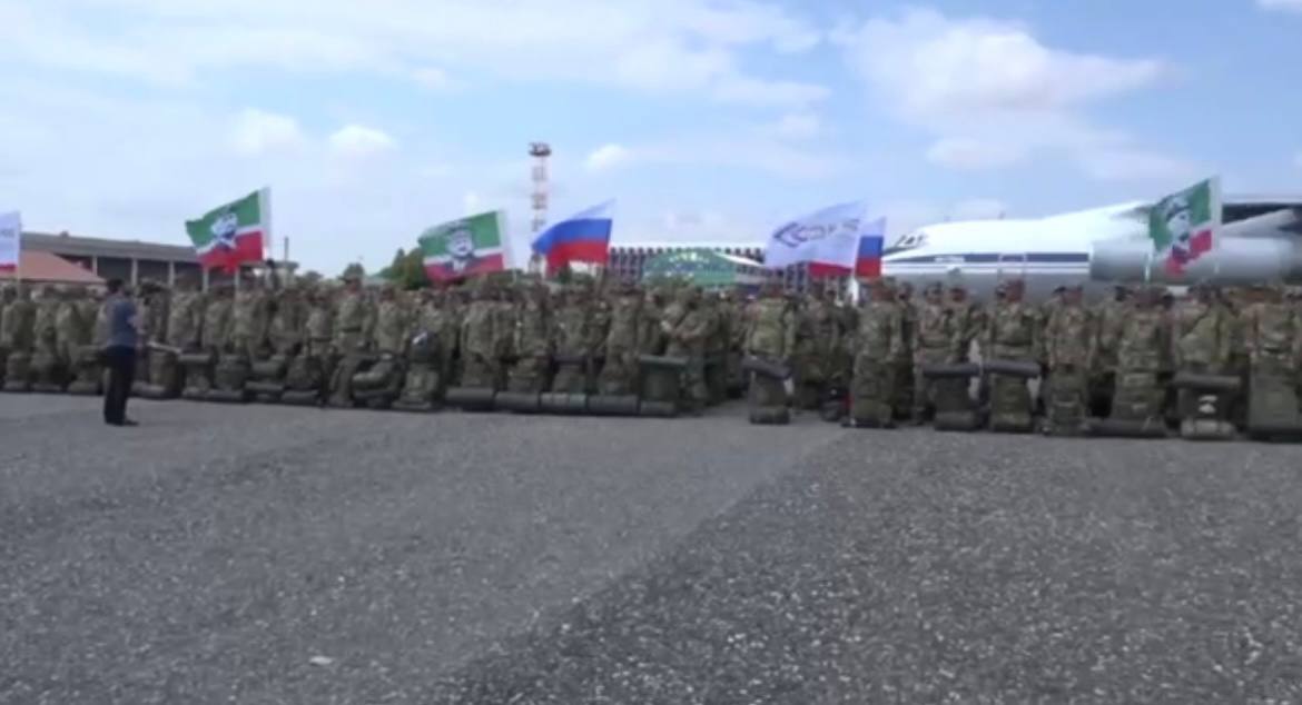 Кадыров сообщил об отправке на Украину очередного отряда добровольцев