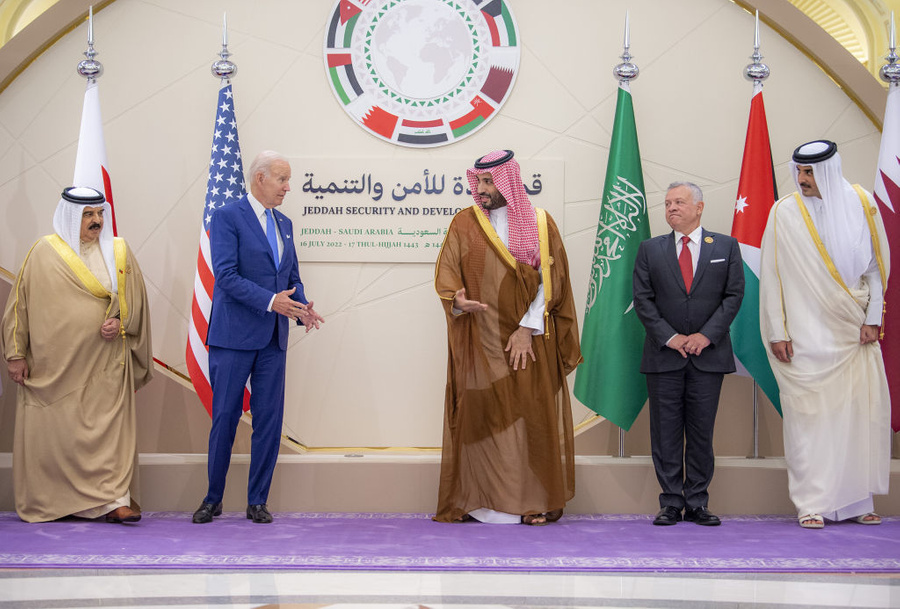 Президент США Джо Байден. Фото © Getty Images / Royal Court of Saudi Arabia / Anadolu Agency