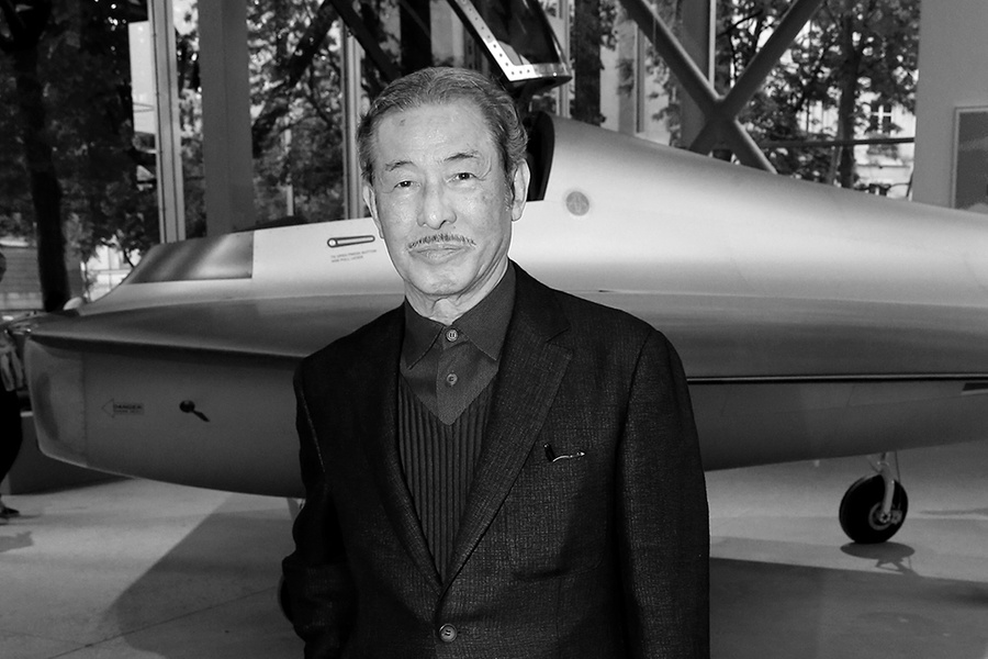 Японский дизайнер Иссэй Миякэ. Фото © Getty Images / Bertrand Rindoff Petroff