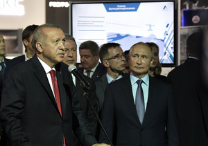 Bloomberg написал о "спасении" Путиным Эрдогана в критический для Турции момент