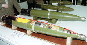 Новые снаряды "Краснополь" могут менять цель в полёте
