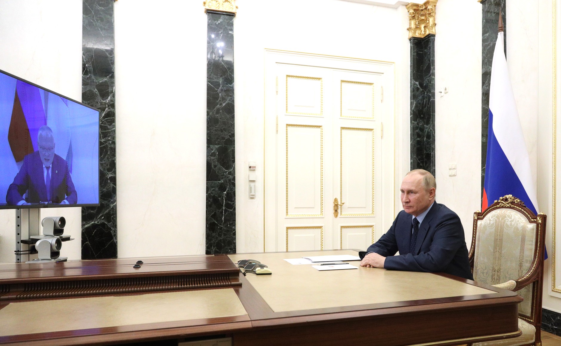 Политолог оценил итоги встречи Путина с врио губернатора Кировской области