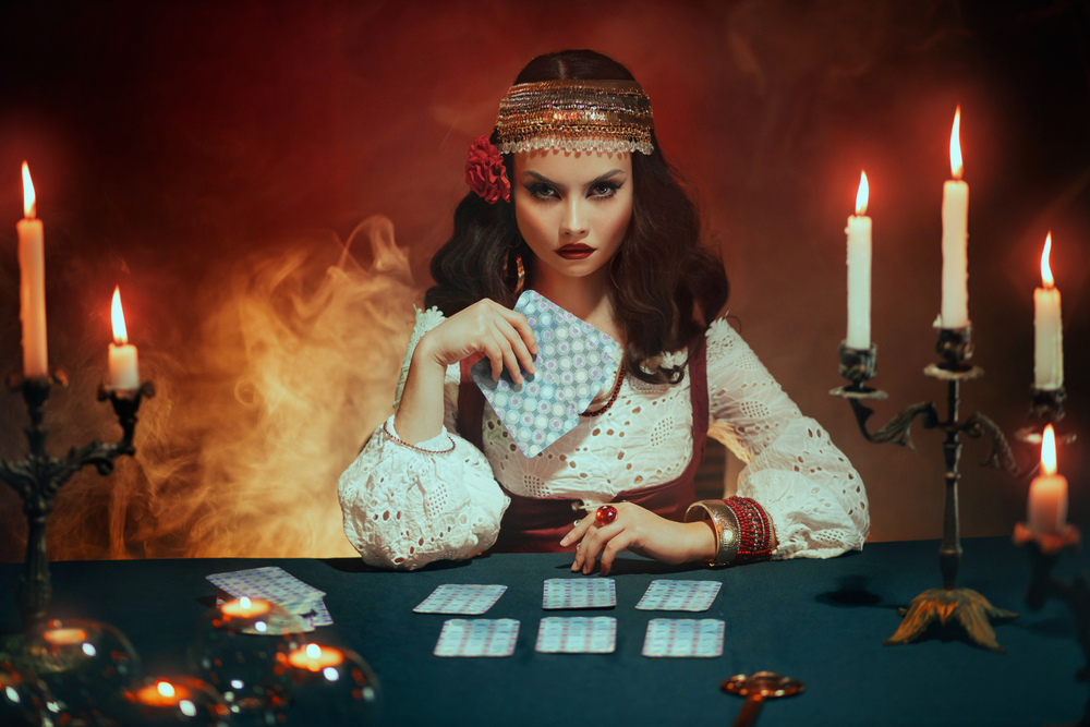 У ведьмы зачастую непростой характер. Фото © Shutterstock
