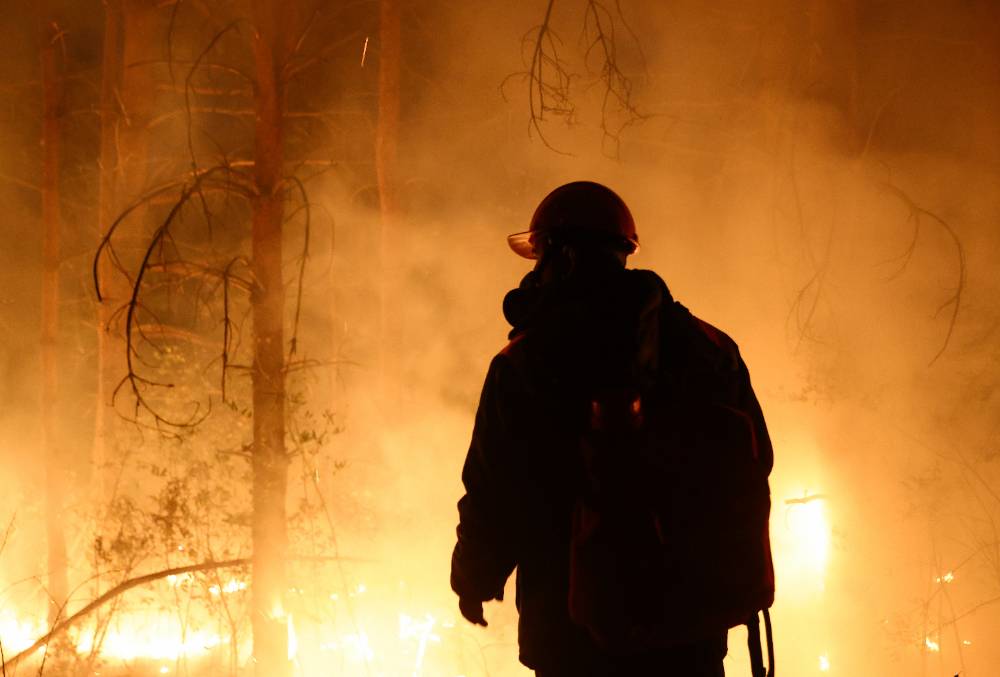 В Рязанской области осталось потушить последний очаг возгорания