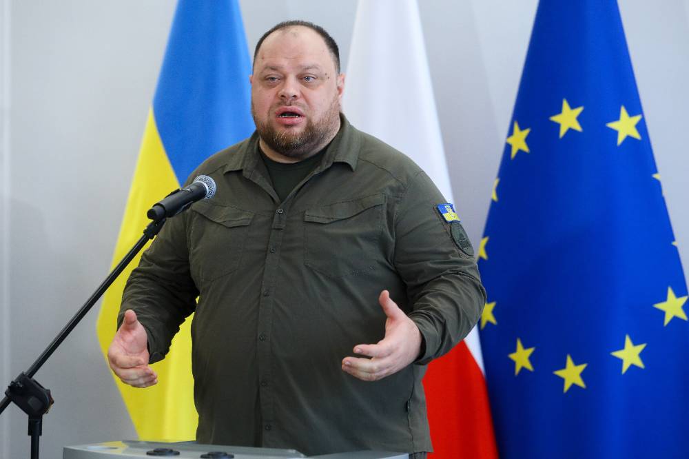 Спикер Рады Стефанчук призвал Зеленского баллотироваться на второй срок