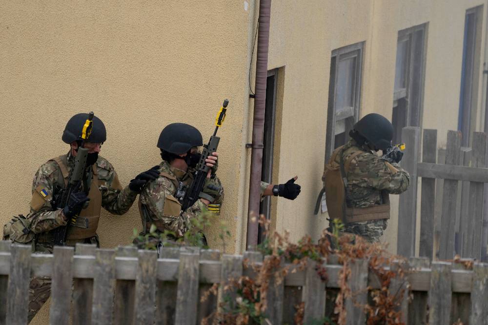 Украинский десант высадился в районе Энергодара