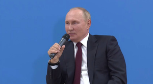 Путин признался школьникам, что он не самый дисциплинированный