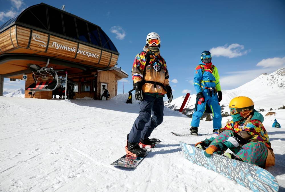 В России стартовало голосование за лучшие горнолыжные курорты страны