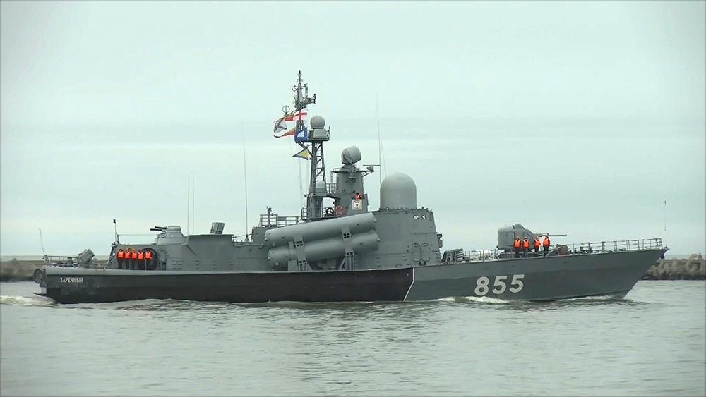 Балтийский флот провёл тренировку по обнаружению и уничтожению подводных диверсантов