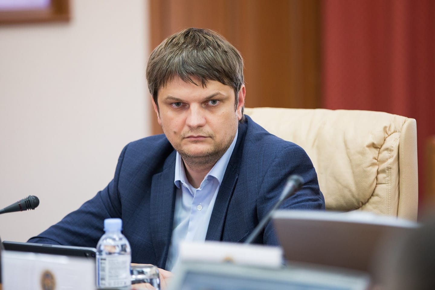 Вице-премьер Молдавии Спыну заявил о вероятности прекращения поставок от "Газпрома"