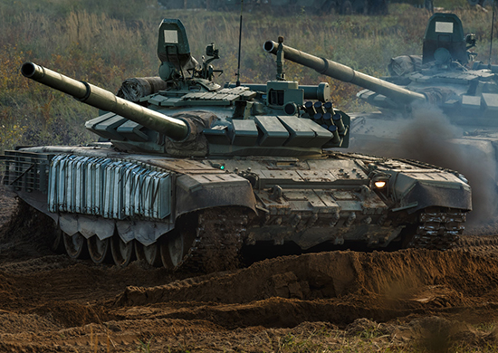 Шойгу дал оценку действиям танкистов в спецоперации на Украине