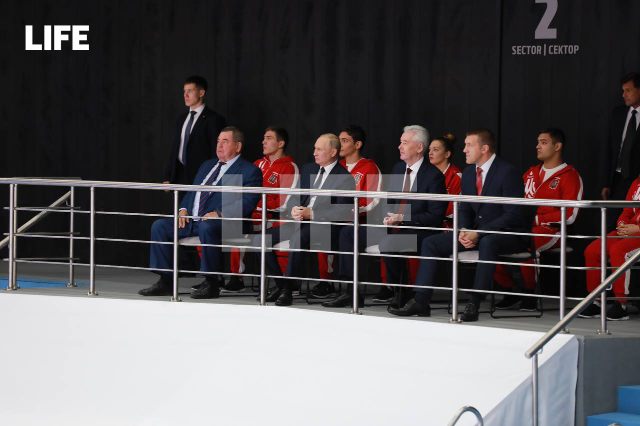 Путин прибыл в Лужники, где осмотрит новые спортценты и посетит турнир по самбо