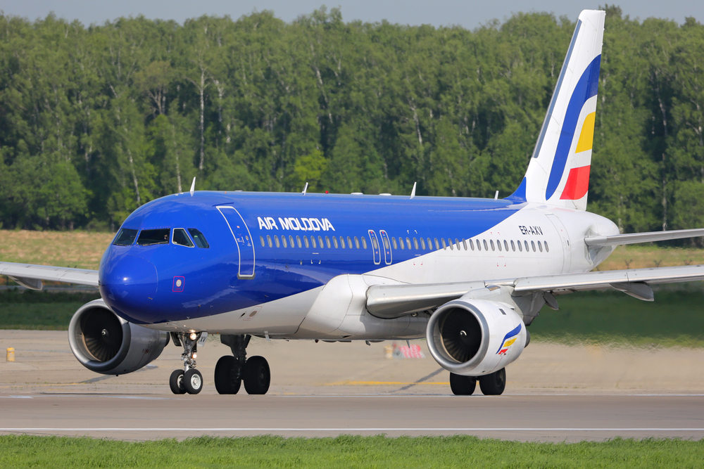 В Молдавии запретили местным авиакомпаниям совершать полёты в Россию