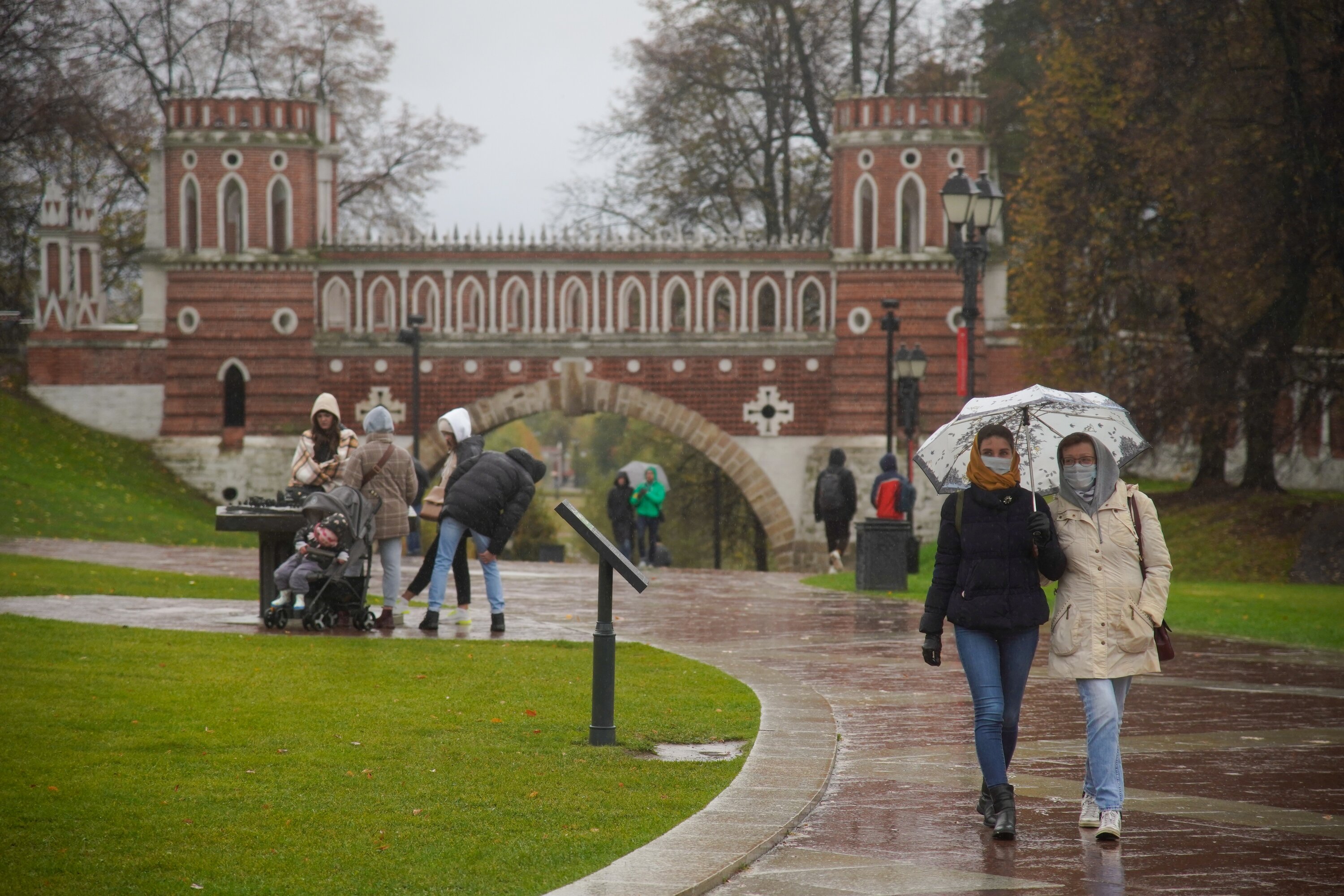 Жить в царицыно