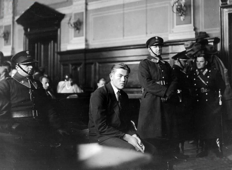 Лемик во время процесса во Львовском областном суде. Фото © Wikipedia / NAC