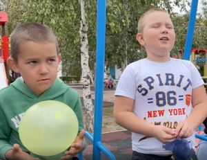 Дети в Запорожской области призвали ВСУ не стрелять по ним
