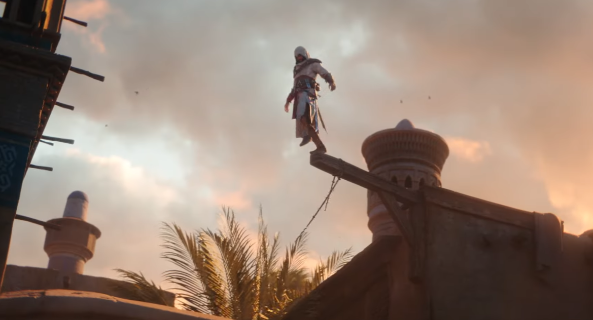 Ubisoft показала первый трейлер Assassins Creed Mirage