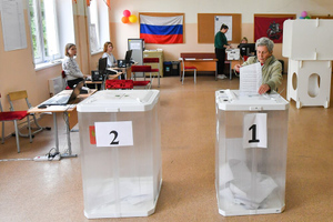 Зампред Центризбиркома РФ Булаев сообщил, что серьёзных правонарушений на выборах не было