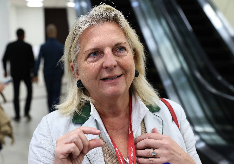 Кнайсль рассказала, когда Россия и ЕС смогут восстановить отношения