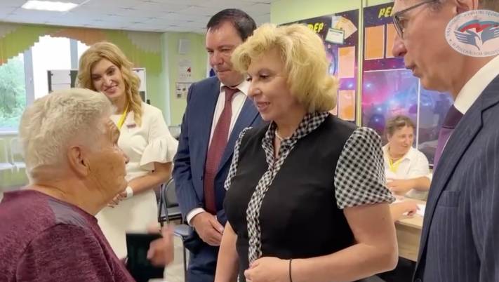 Москалькова отметила высокий уровень организации голосования на выборах во Владивостоке