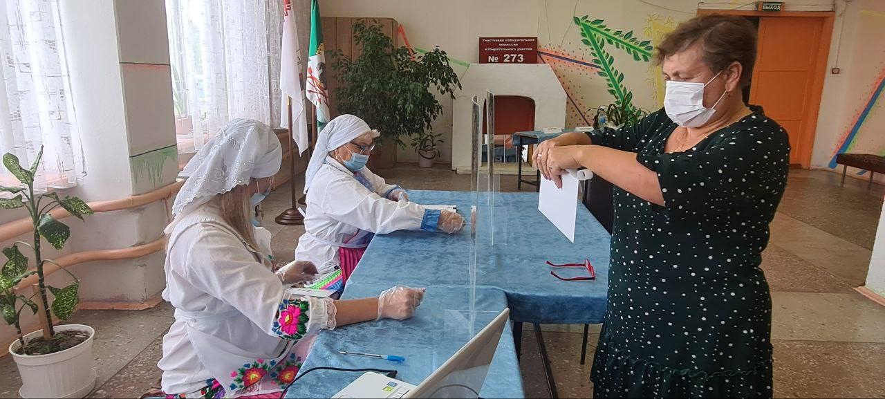 В Марий Эл открылись избирательные участки на выборах главы региона