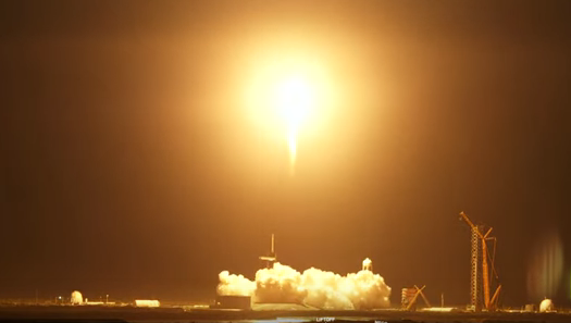 SpaceX отправила в космос ещё 34 спутника сети Starlink