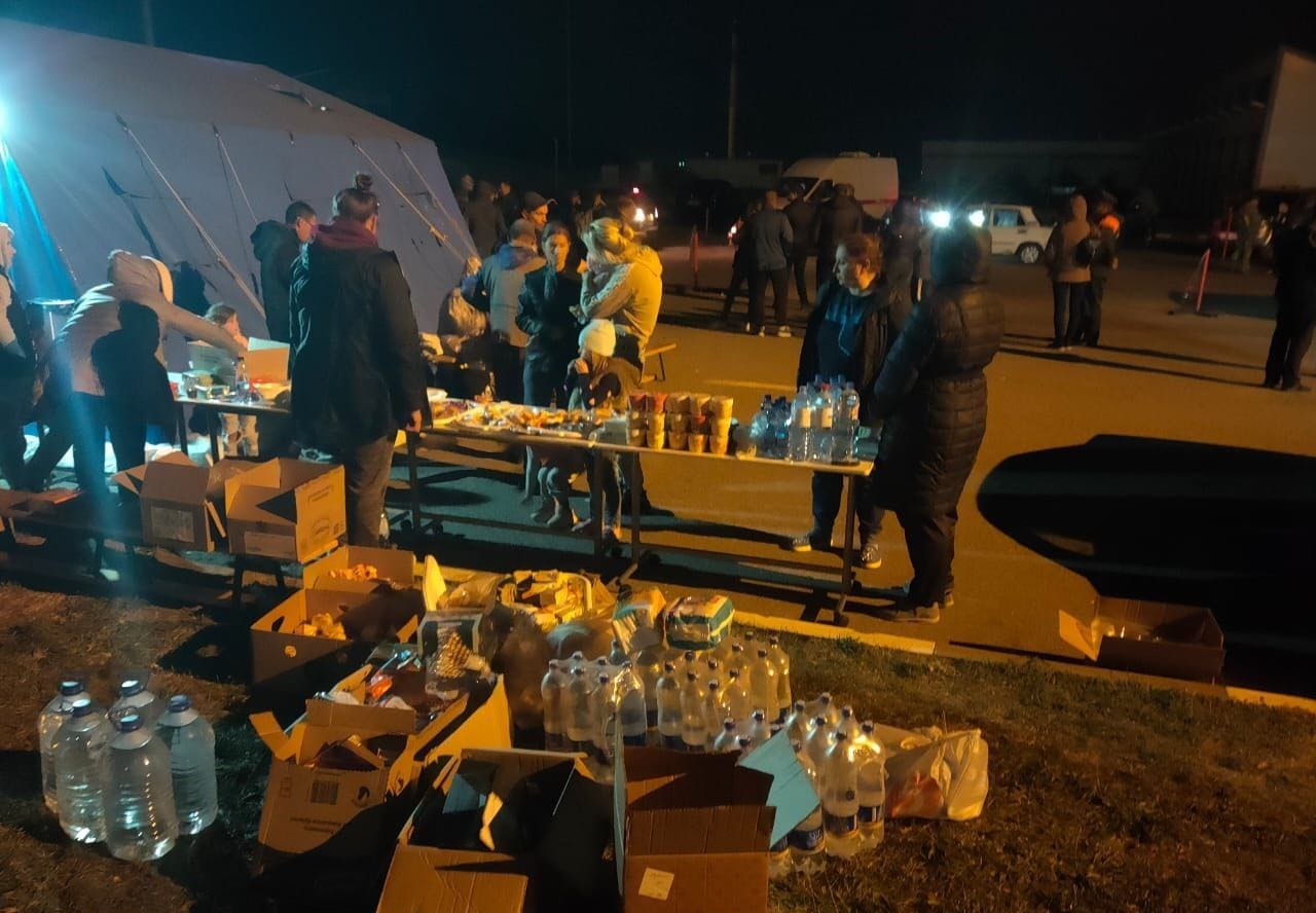 Курская область готова помочь соседям-белгородцам в приёме украинских беженцев