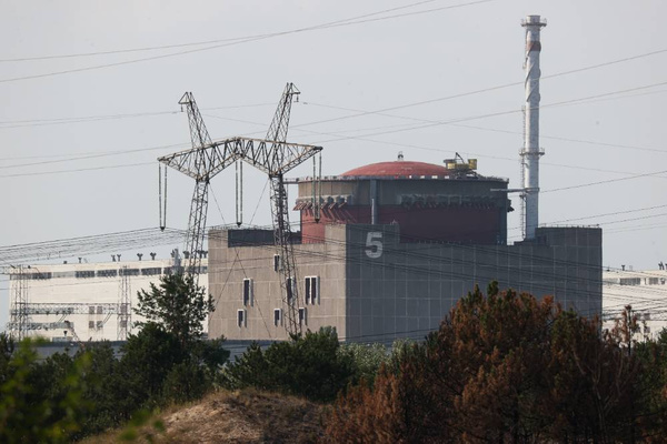 Стало известно о предотвращении взрыва на Запорожской АЭС