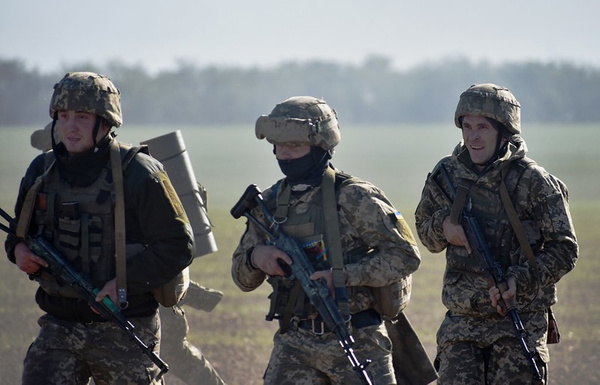 Минобороны РФ сообщило об уничтожении свыше 450 бойцов ВСУ под Харьковом
