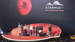 Премьера фильма о космонавте Алексее Леонове состоялась на фестивале Starmus в Ереване