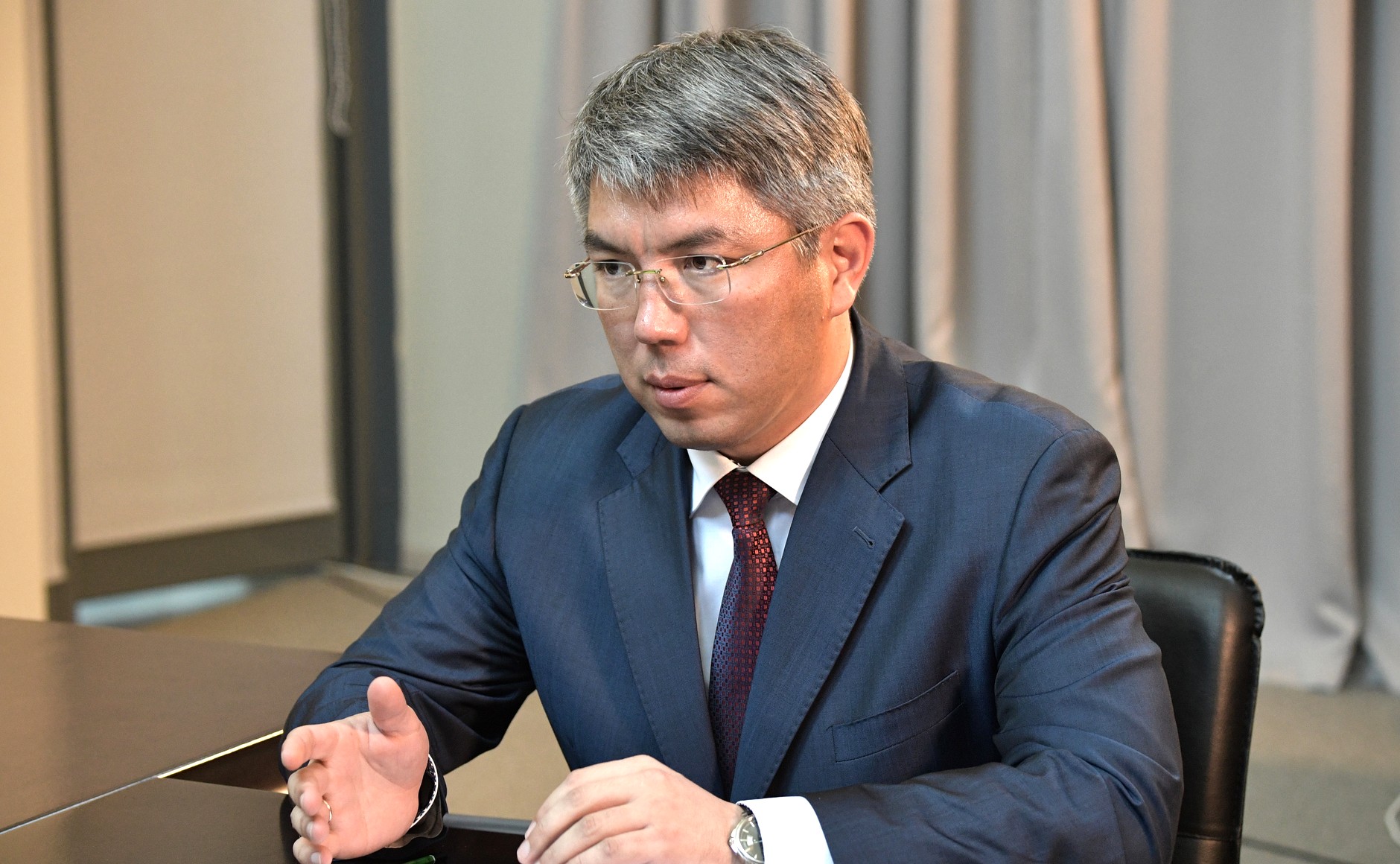 Цыденов победил на выборах главы Бурятии с 86,23% голосов