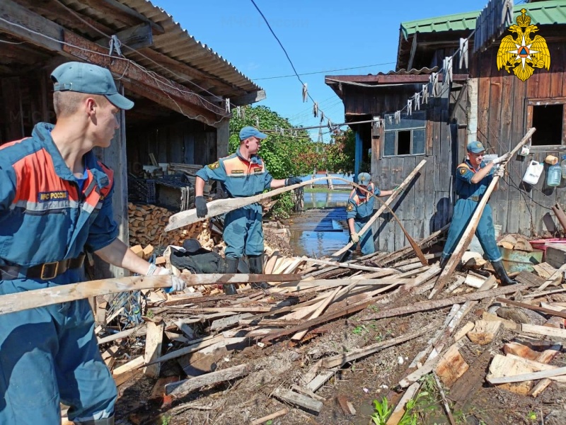 Жертвами тайфуна Хиннамнор в Приморье стали три человека