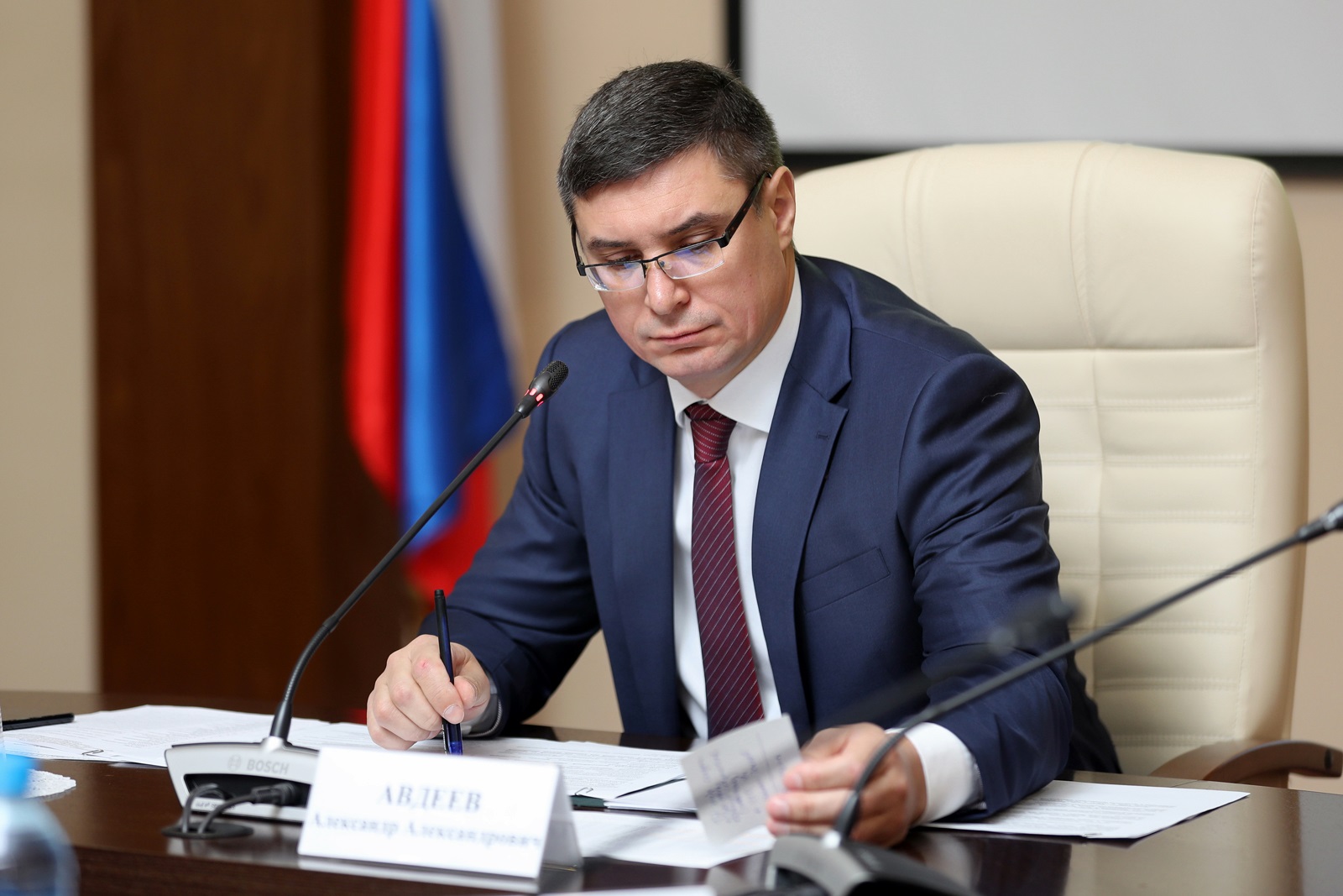 Александр Авдеев победил на выборах главы Владимирской области