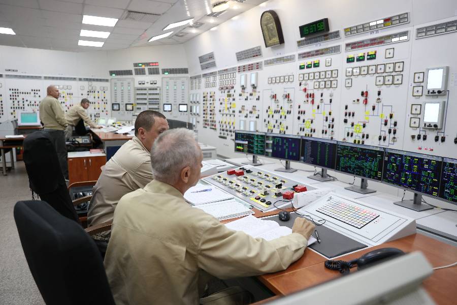 На Запорожской АЭС восстановили резервную линию энергоснабжения