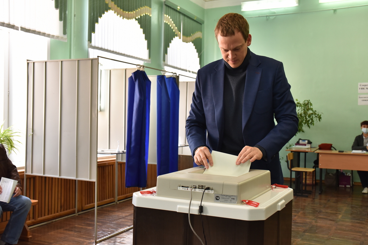 Павел Малков набрал 84,5% на выборах главы Рязанской области