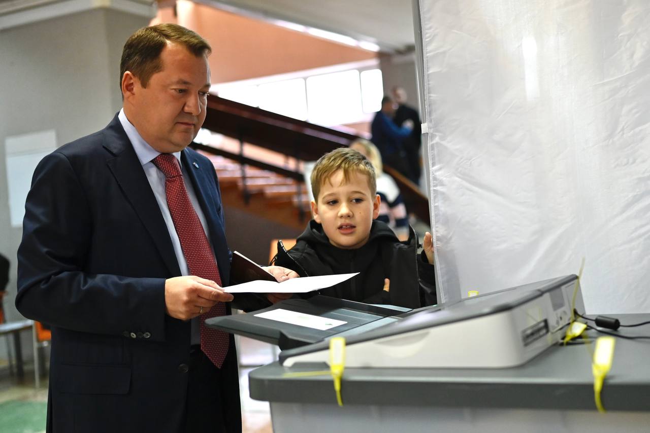 На выборах главы Тамбовской области победил Максим Егоров