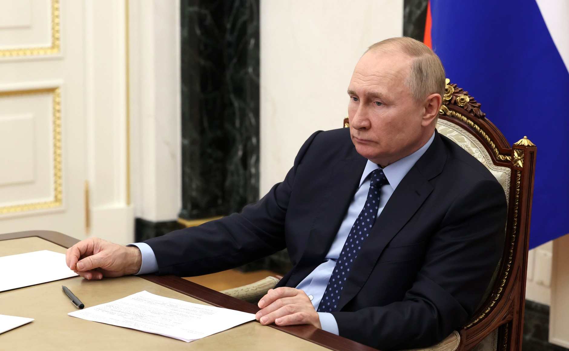 Путин указал на провал экономического блицкрига против России