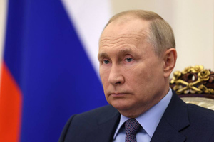 Путин получал доклады о перегруппировке сил в Харьковской области