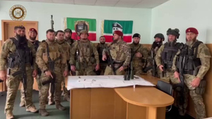 "Бойцы ждут приказа": Спецподразделение "Ахмат" держит под контролем стратегические позиции в Запорожье