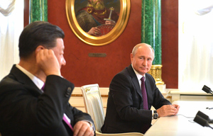 Путин и Си Цзиньпин обсудят Украину на встрече в Самарканде 